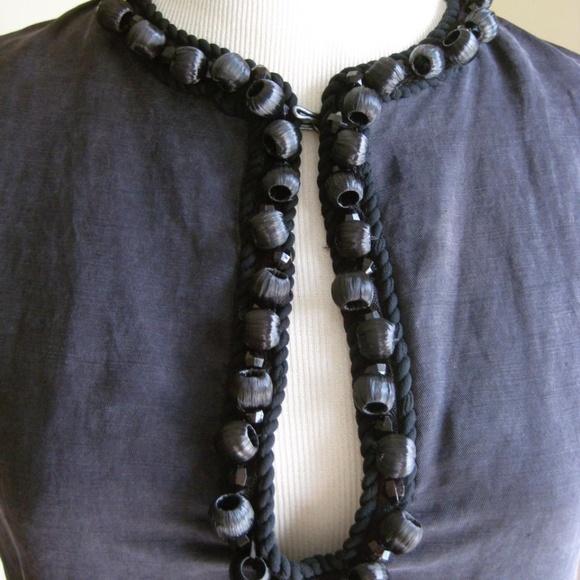 Lanvin $2.5K embellished dress 36 US4 NWOT - Picture 1 of 14